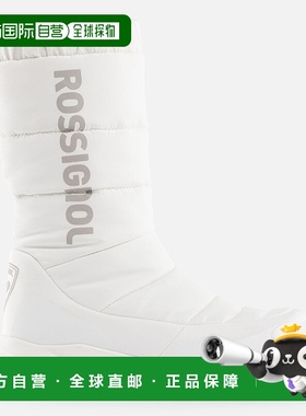 自营欧洲直邮ROSSIGNOL Podium白色女士雪地靴防水