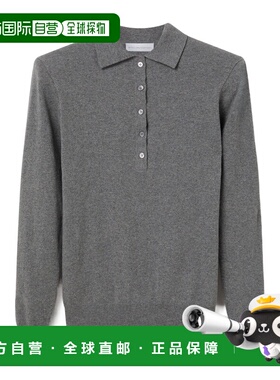 香港直邮Stella McCartney 长袖羊绒针织POLO衫 6K10723S2596