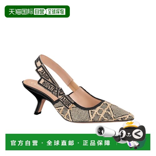 香港直邮Dior J'Adior 露跟细高跟凉鞋 KCV347DRC高跟迪奥