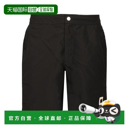 香港直邮AMIRI 男士短裤 AMBOSW1024001 AW2026 黑支付后1h可退