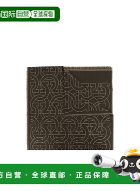 香港直邮Salvatore Ferragamo 徽标围巾 520068菲拉格慕