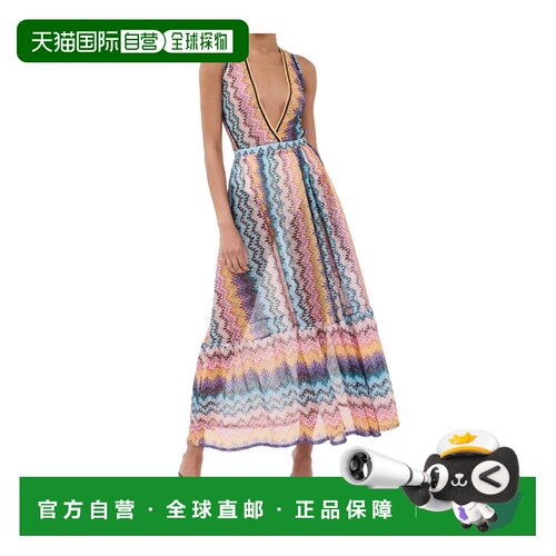 香港直邮MISSONI 女士连衣裙 MS25SQ2LBR012WS507I SS2026