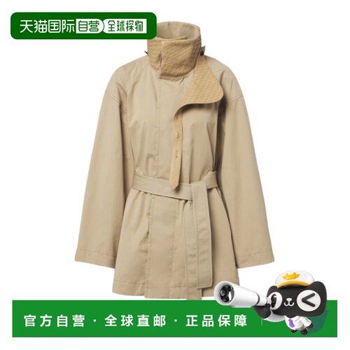 Bottega Veneta 长袖风衣 A004RUV6KO0 【付后1h可退】