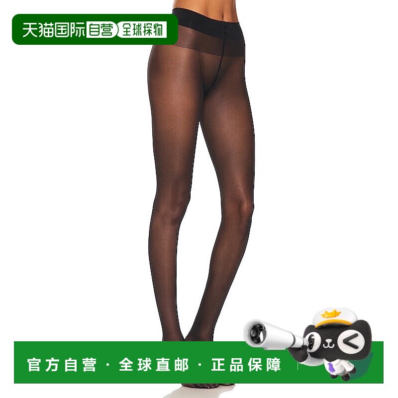 香港直邮Wolford 女士 20 缎面质感连裤袜 14776 blue蓝色 舒适时