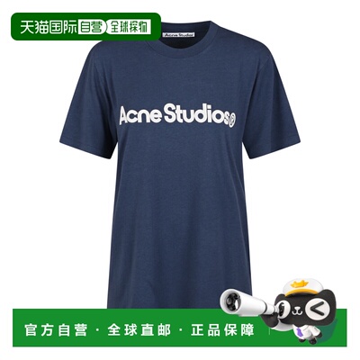 香港直邮ACNE STUDIOS 男士T恤 CL0489885 短袖1h支付后可退