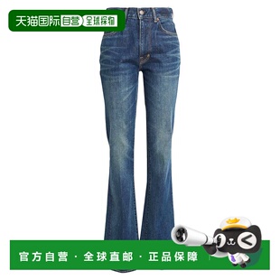 福特 女士 直筒裤 香港直邮Tom 舒适时尚 汤姆 blue蓝色 Ford