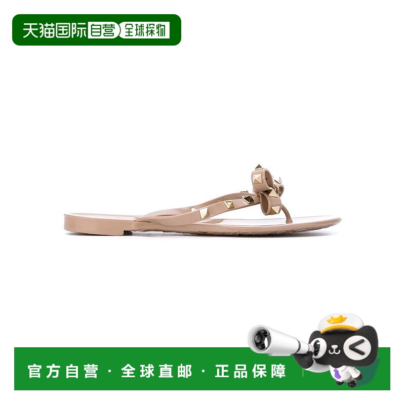 【99新未使用】香港直邮 Valentino ROCKSTUD铆钉夹趾凉鞋 WS0552