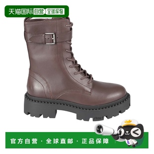 香港直邮Ash GENA03COFFEE 系带短靴