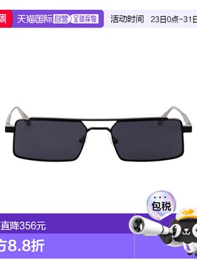 1h可退 香港直邮Calvin Klein 卡尔文 克莱恩 女士 哑光黑色金属