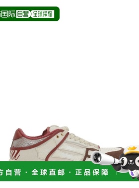 1h可退 香港直邮AMIRI 男士 圆头系带运动鞋 AMSNSN1049 brown棕