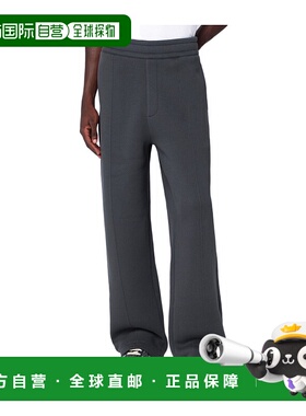 香港直邮Ami Paris 松紧腰休闲裤阔腿裤卫裤 UTR806U749.