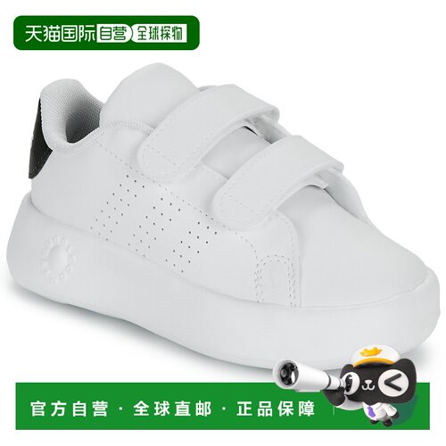 欧洲直邮adidas 儿童鞋 低帮板鞋 白色 冬天 ADVANTAGE CF I