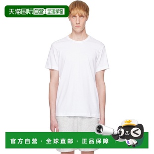 白色 Cotton Classic 1h可退 恤 男士 TPTSH5701 香港直邮SKIMS