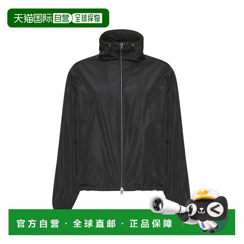 1h可退 香港直邮HERNO 女士夹克 GI000280D12483Z9300 SS2026 黑