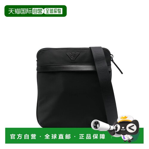 1h可退 香港直邮EMPORIO ARMANI 男士单肩包 EM001807AF13454UC00