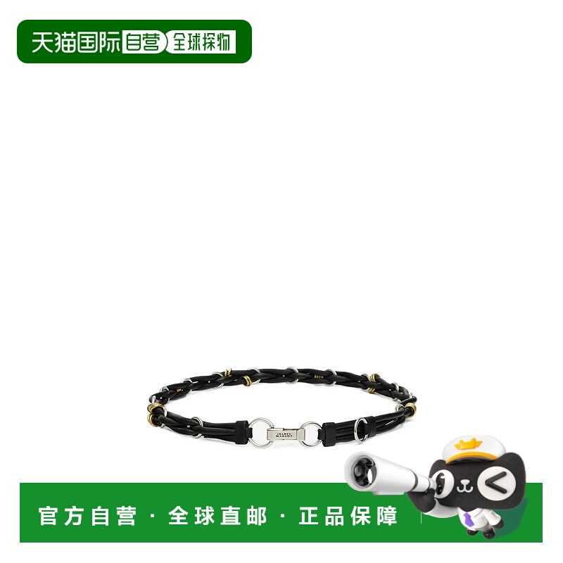 香港直邮Isabel Marant Mina徽标腰带 CE390CFAC4B04A