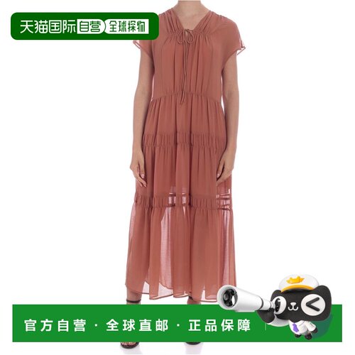 欧洲直邮SEE BY CHLOÉ 女士连衣裙 CHS20URO07025【付后1h可退】