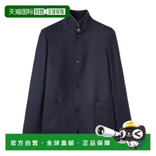 FAO0655外套男装 香港直邮Loro 羊绒休闲夹克 单排扣长袖 Piana