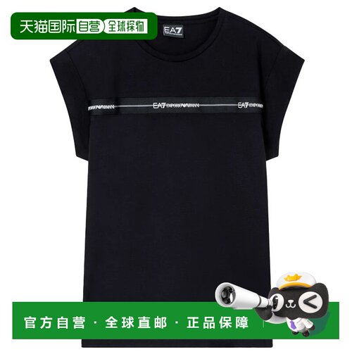 1h可退 香港直邮EA7 EMPORIO ARMANI 女士户外T恤 7W000958AF1250