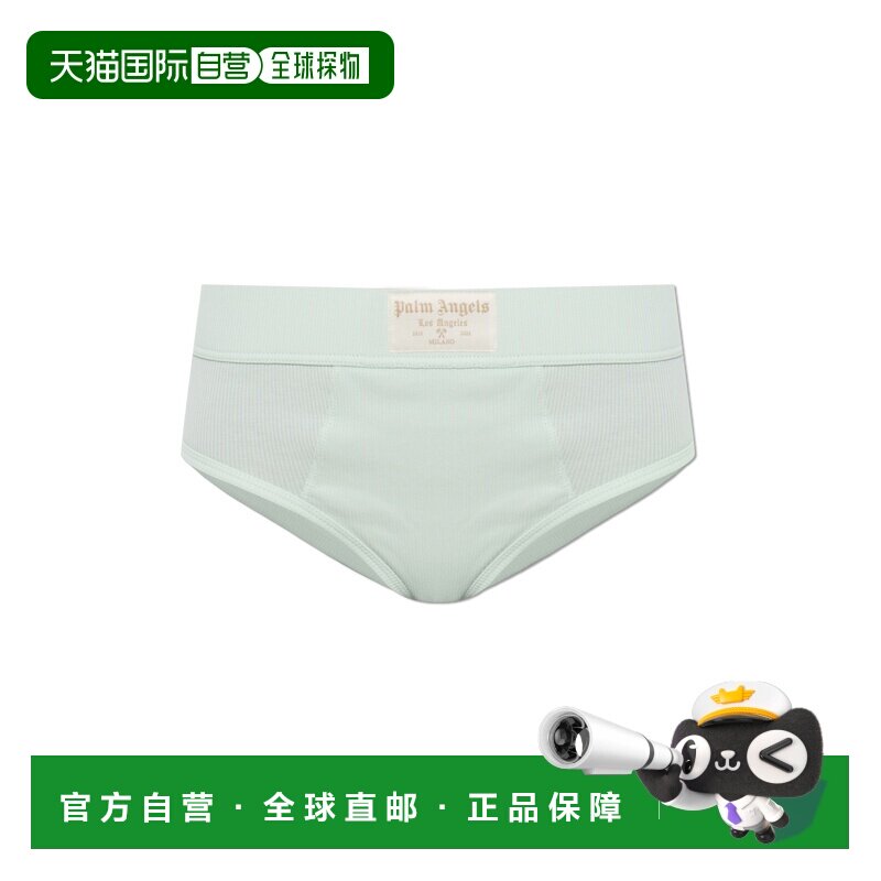 香港直邮PALM ANGELS 女士内裤 PLA1UWBT07SI0MARINE CO 浅棕色