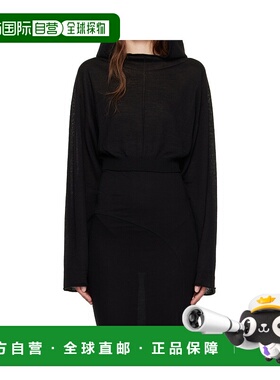 1h可退 香港直邮Rick Owens 长袖连帽衫 RP02E4632M针织