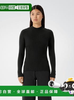 欧洲直邮Arc'teryx CONIC MIDLAYER 羊毛中层衣 女装始祖鸟