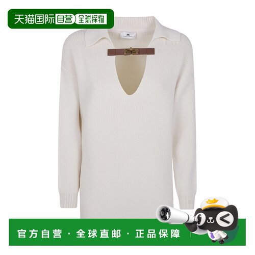 香港直邮ELISABETTA FRANCHI 女士针织衫 MK06S56【付后1h可退】
