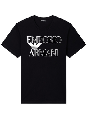 香港直邮Emporio Armani 圆领短袖T恤男装 EM000574AF20434阿玛尼