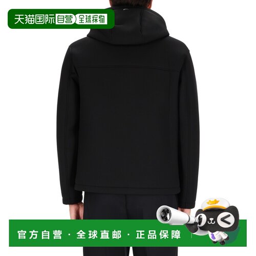 香港直邮HERNO 男士夹克 GI000538U39501Z9300 AW2025 黑色