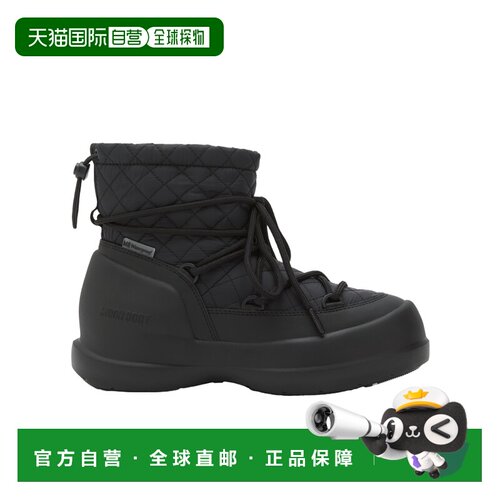 1h可退 香港直邮MOON BOOT 女士雪地靴 80D2500020N001 AW2025 黑