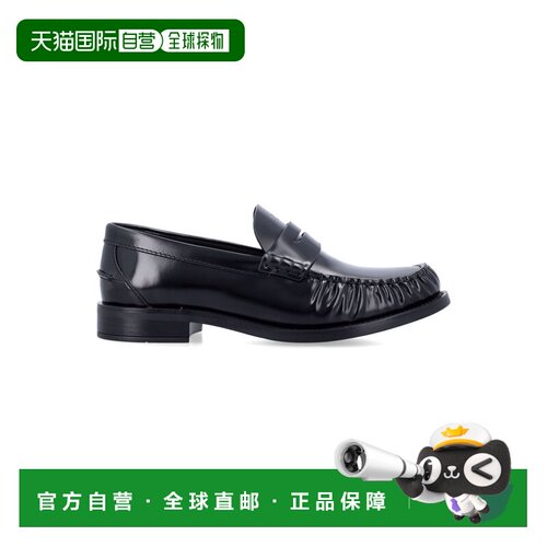 欧洲直邮prada/普拉达 女士 乐福鞋单鞋一脚蹬