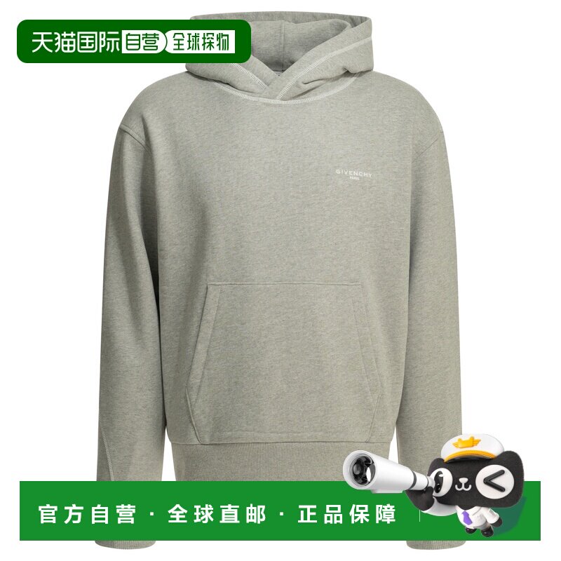 1h可退 香港直邮GIVENCHY 男士针织衫 BMJ0PW3YTA055GREY AW2026