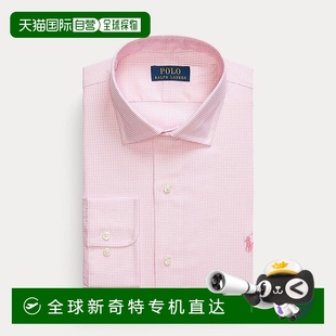 欧洲直邮RALPH LAUREN拉夫劳伦 Polo纹理定制衬衫
