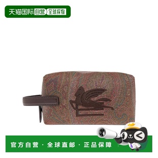 香港直邮Etro MP2C0009AA012 Pegaso刺绣洗漱包