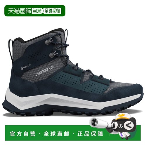 欧洲直邮LOWA 男士户外登山鞋 0210939NAVYGRAU C【付后1h可退】