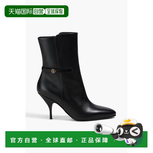 香港直邮Bally 巴利 女士 Odeya 85 皮质短靴 WB850AVT183