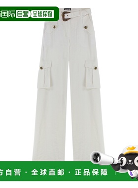 1h可退 香港直邮versace 范思哲 女士 工装裤子 78HAA109N0433003