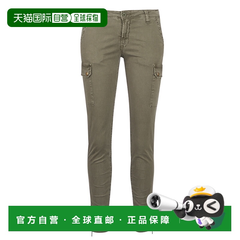 欧洲直邮Le Temps des Cerises 女士 ARMY 工装裤 卡其色