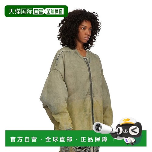香港直邮Rick Owens 长袖拉链羽绒服 RO02C1797DADFD1高端流行休