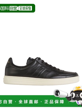 香港直邮Tom Ford 徽标低帮板鞋 J1232LCL219N男鞋休闲鞋