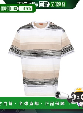 香港直邮MISSONI 米索尼 男士 Polos T恤浅褐色T恤 US24SL0KBJ00J