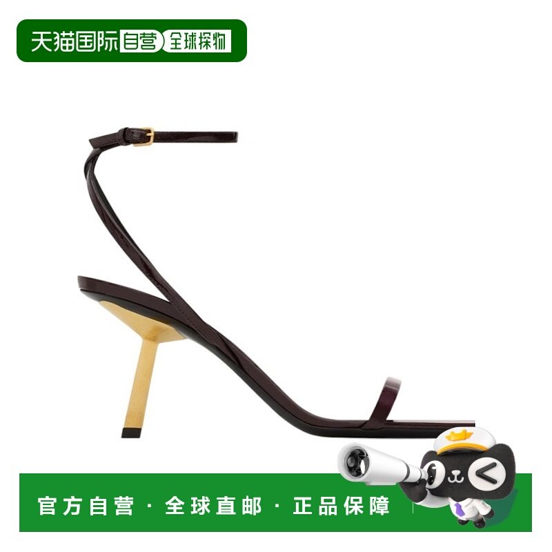 香港直邮Saint Laurent LEE高跟凉鞋 8066571TV00,女鞋,时尚休闲鞋,淘宝优惠券,粉丝福利购,淘宝优惠卷