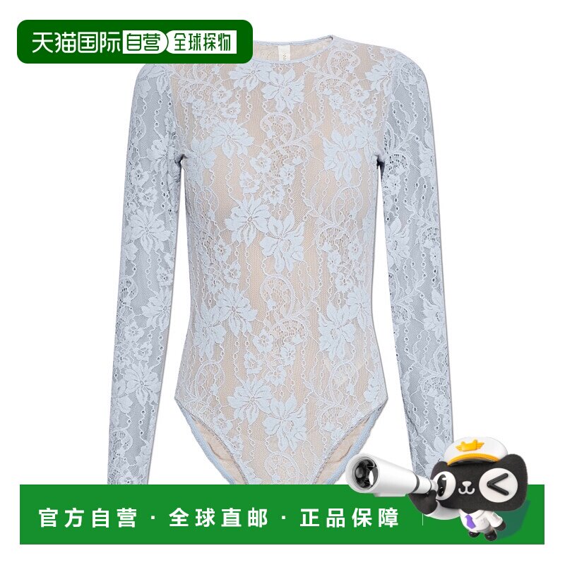 1h可退 香港直邮Zimmermann 蕾丝连体衣 8622TC26R