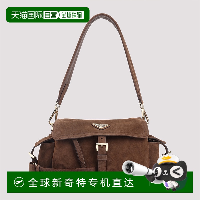 1h可退 欧洲直邮prada 女士 单肩包