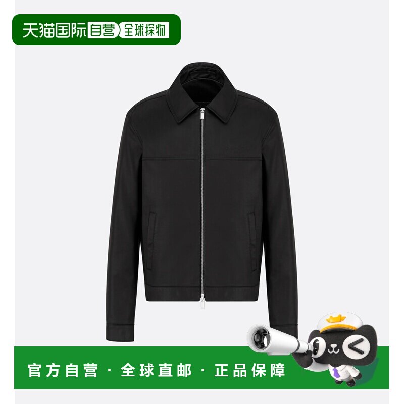 欧洲直邮christian dior 男士 皮质外套夹克皮衣