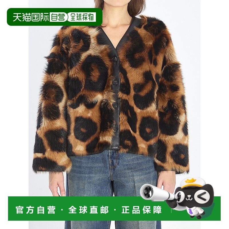 1h可退 香港直邮LOEWE 罗意威 女士 毛羊皮针织开衫 S540Y2SL13