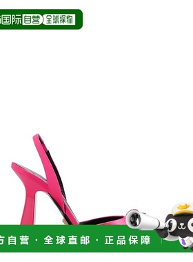 1h可退 香港直邮versace 范思哲 女士 尖头高跟鞋 10012071A00619