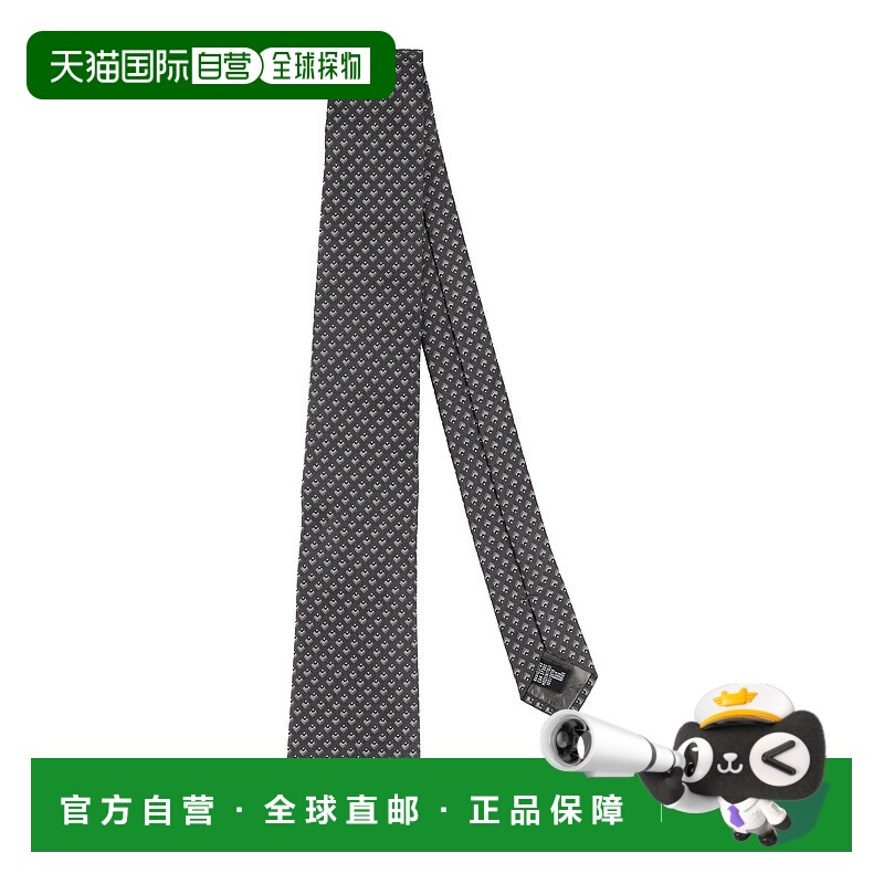 1h可退 香港直邮Emporio Armani 安普里奥 阿玛尼 男士 蝴蝶结领