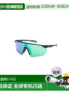 1h可退 香港直邮Adidas 女士 SP0076 02Q 运动太阳镜 SP007602Q
