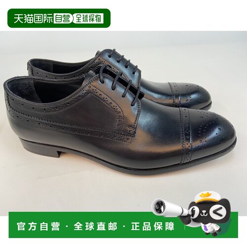 1h可退 Emporio Armani 徽标商务正装鞋 X4C345XC678男鞋德比鞋